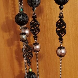 Lia Sophia 36" Night Watch Collection Necklace